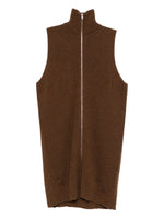 Load image into Gallery viewer, MM6 Maison Margiela Knitted Dress Brown
