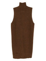 Load image into Gallery viewer, MM6 Maison Margiela Knitted Dress Brown

