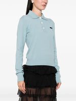 Load image into Gallery viewer, N°21 Polo Top With Button Closure
