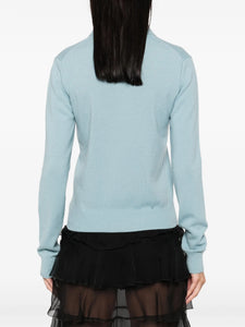N°21 Polo Top With Button Closure