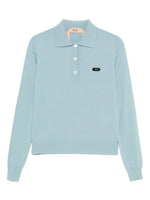 Load image into Gallery viewer, N°21 Polo Top With Button Closure
