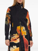 Load image into Gallery viewer, Y-3 Zip-Up Jacket With Abstract Print
