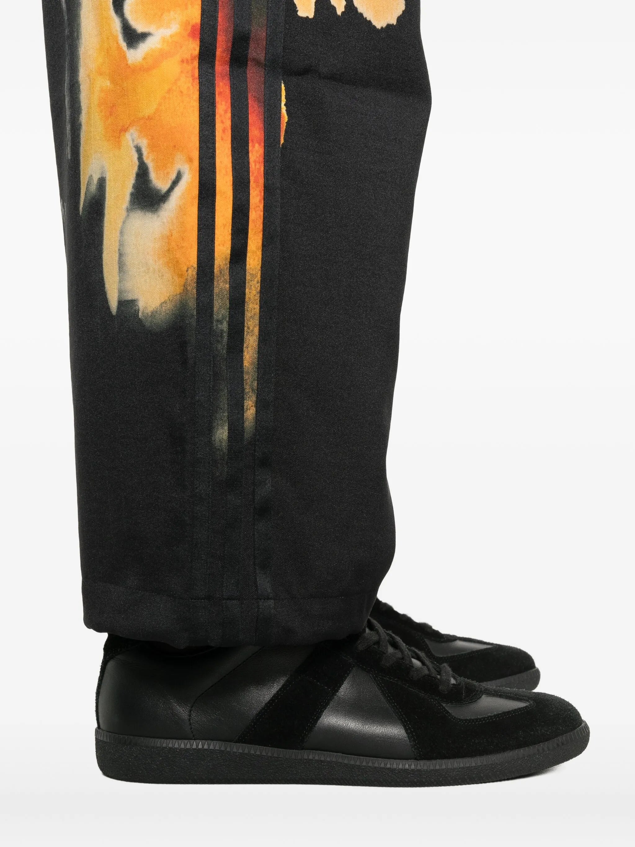 Y-3 Abstract Print Trousers
