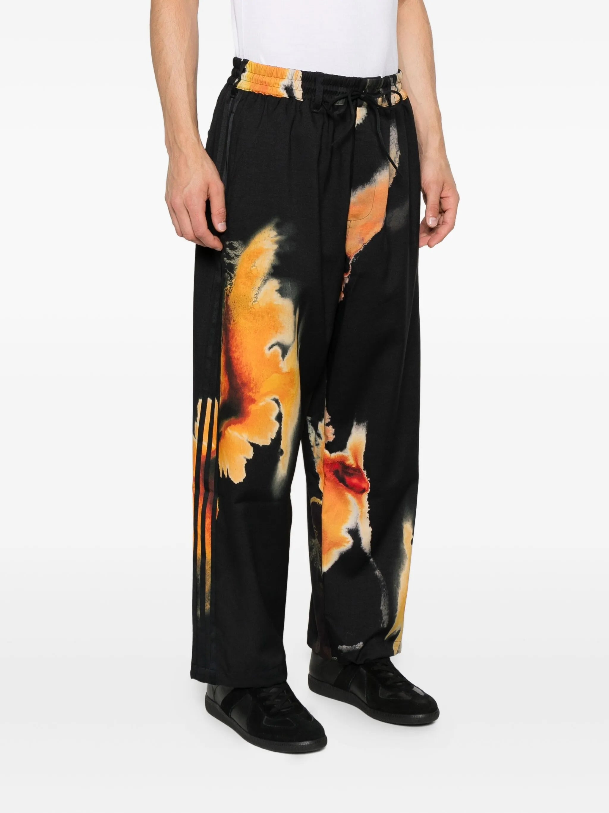 Y-3 Abstract Print Trousers