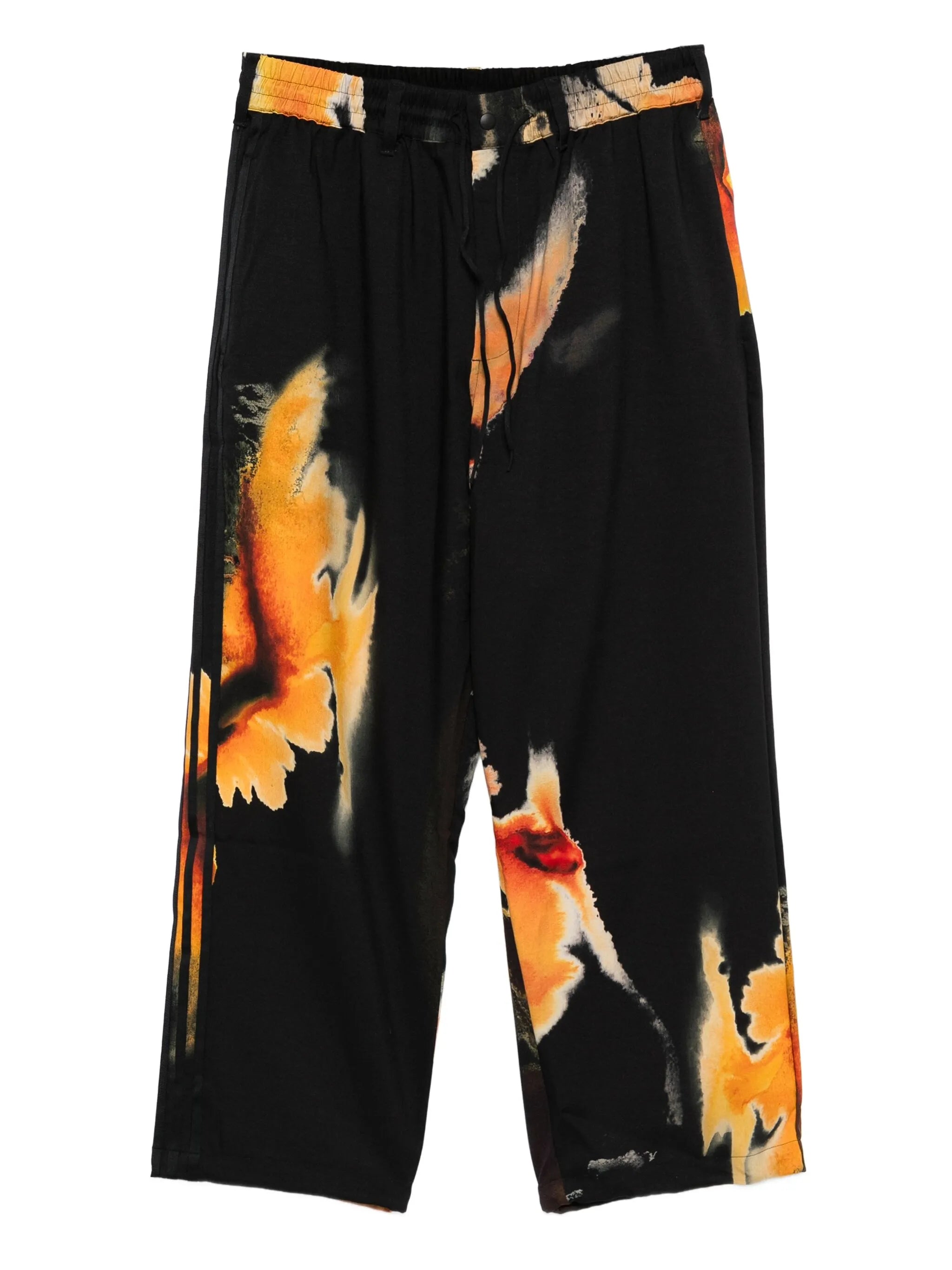 Y-3 Abstract Print Trousers
