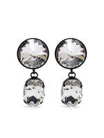 Load image into Gallery viewer, N°21 Crystal Embellished Earrings
