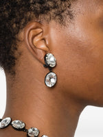 Load image into Gallery viewer, N°21 Crystal Embellished Earrings

