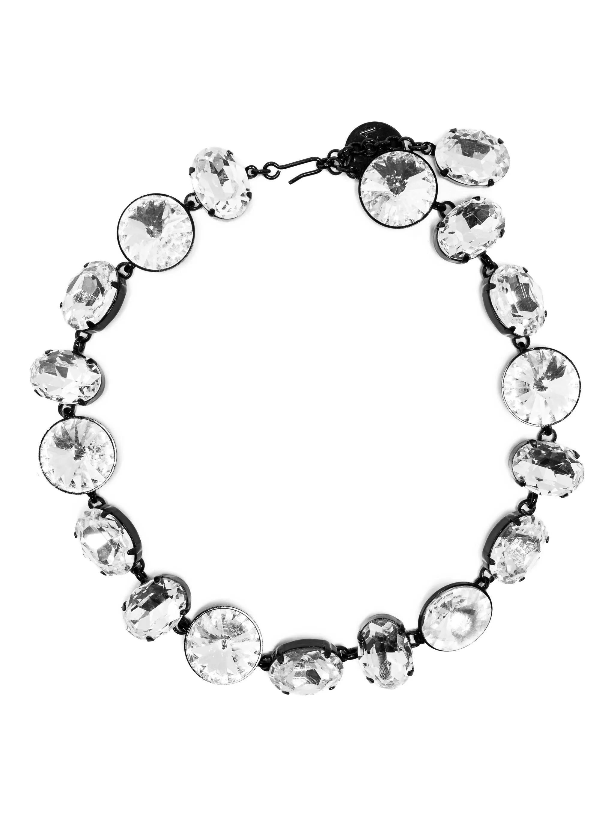 N°21 Necklace With Round Stones