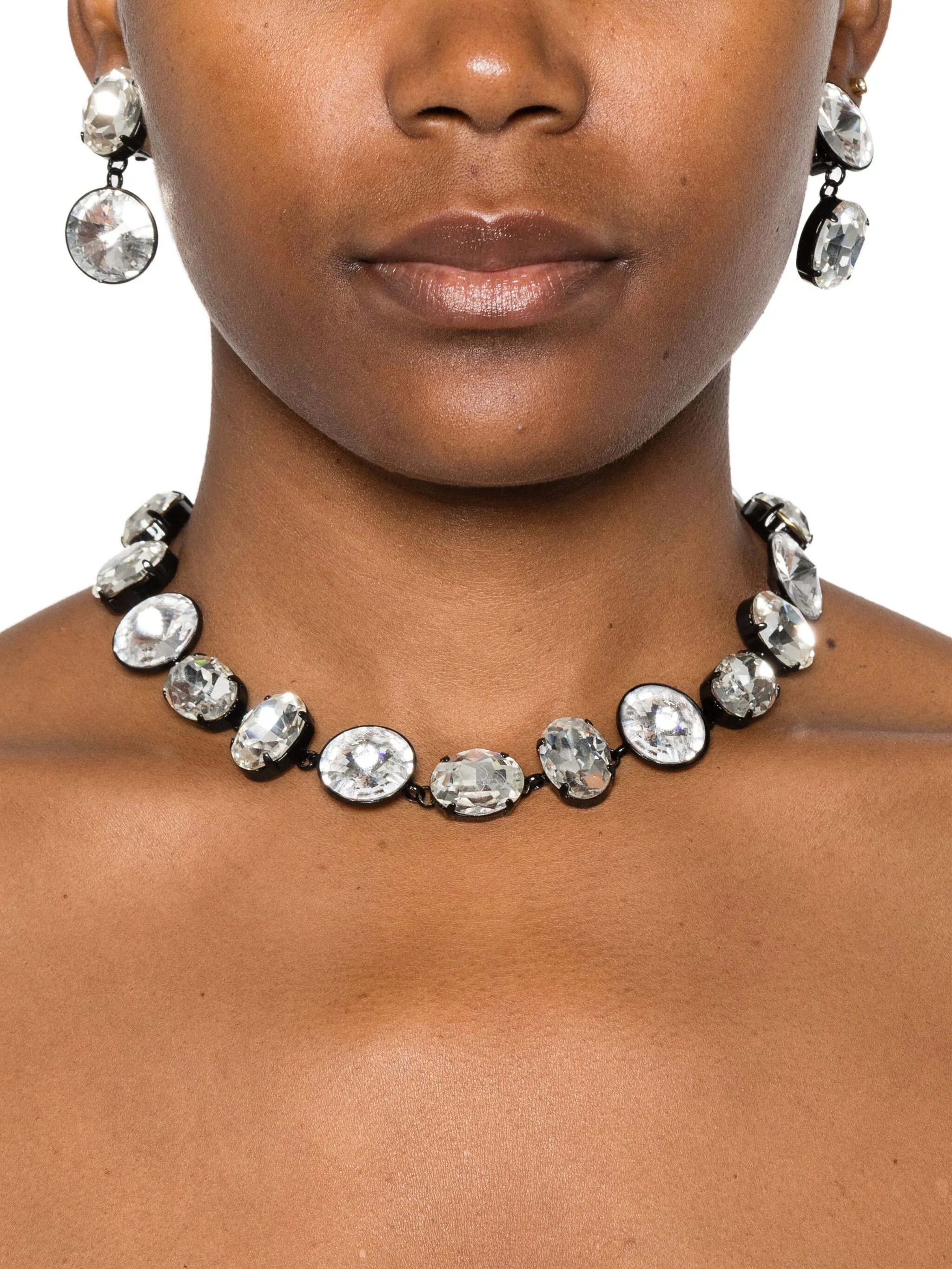 N°21 Necklace With Round Stones