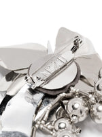 Load image into Gallery viewer, N°21 Brooch Embellished With Flowers
