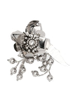 Load image into Gallery viewer, N°21 Brooch Embellished With Flowers
