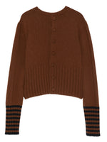 Load image into Gallery viewer, Plan C Wool Sweater With Ribbed Cuffs
