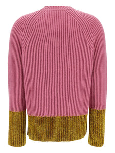 Marni Ribbed Panelled Sweater