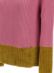 Marni Ribbed Panelled Sweater