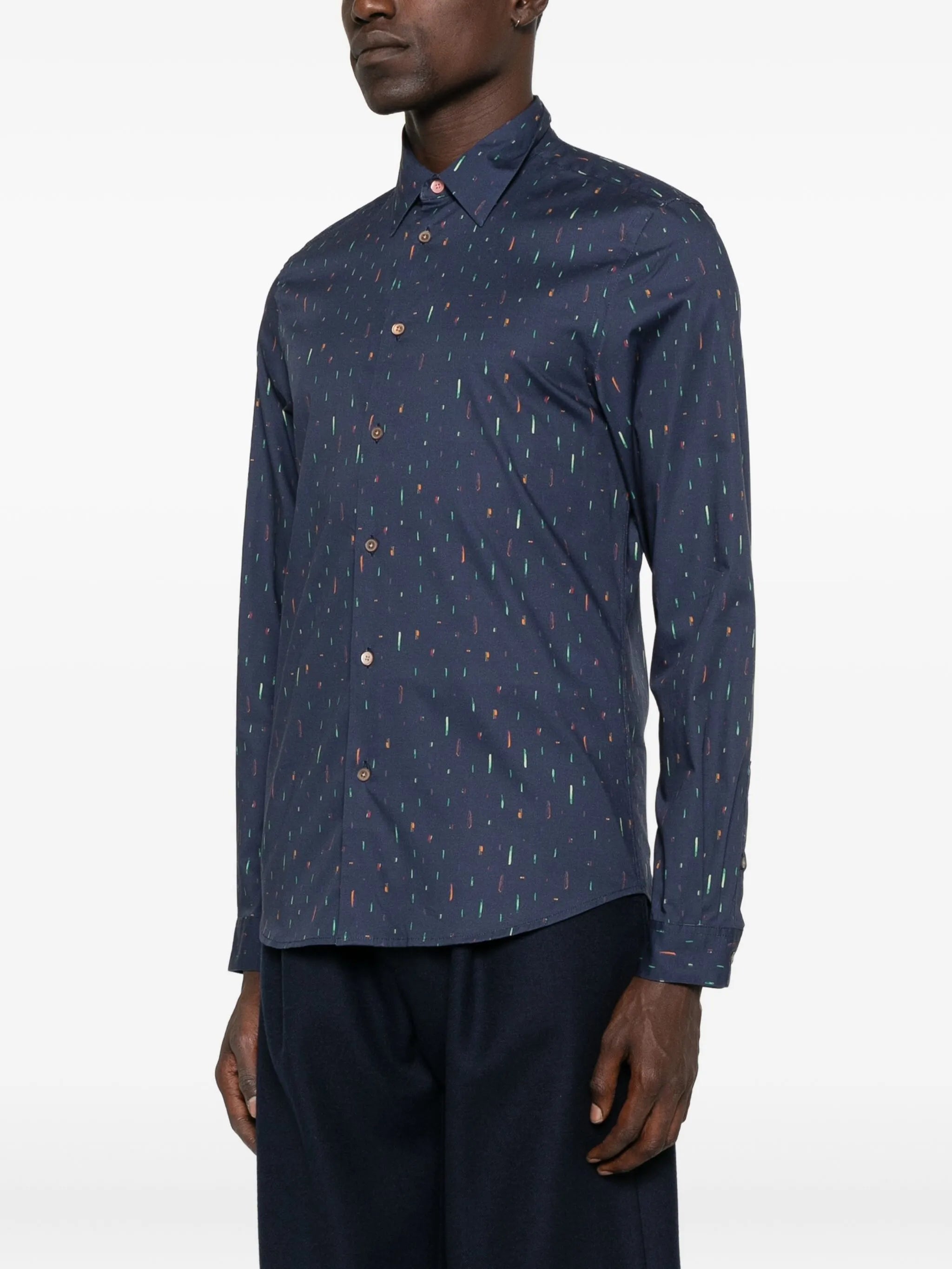 Paul Smith Shirt With Abstract Print