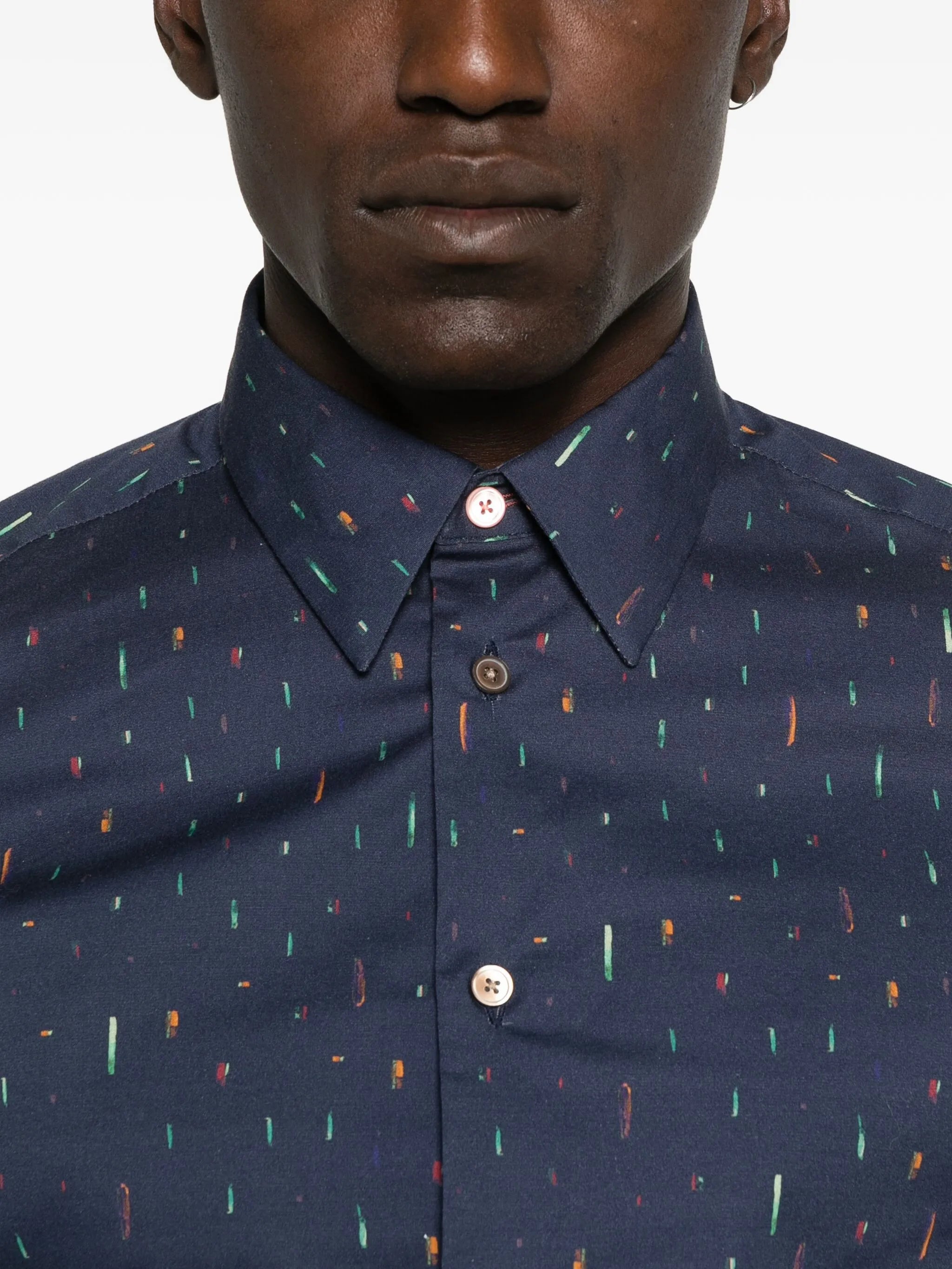 Paul Smith Shirt With Abstract Print