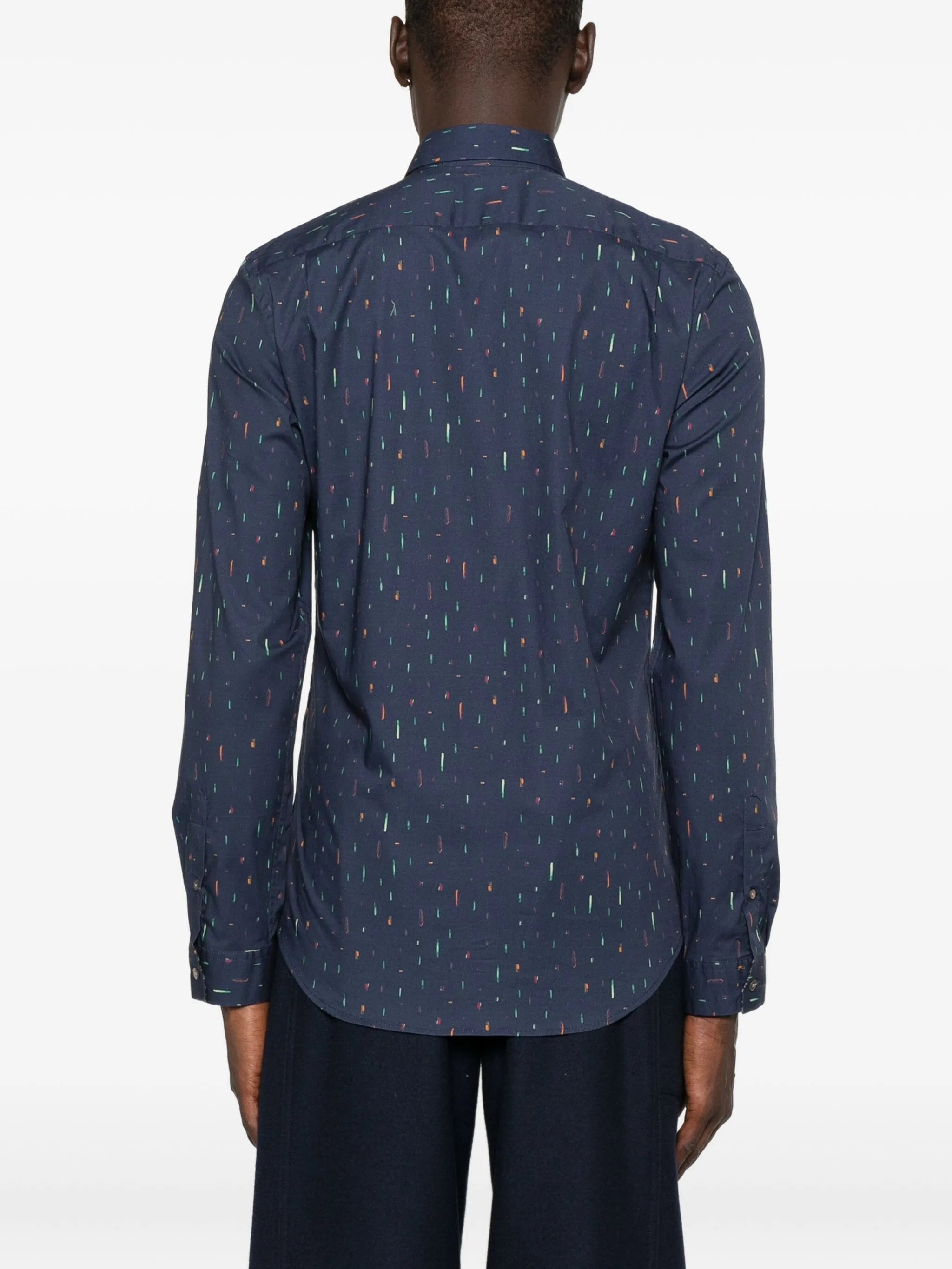 Paul Smith Shirt With Abstract Print