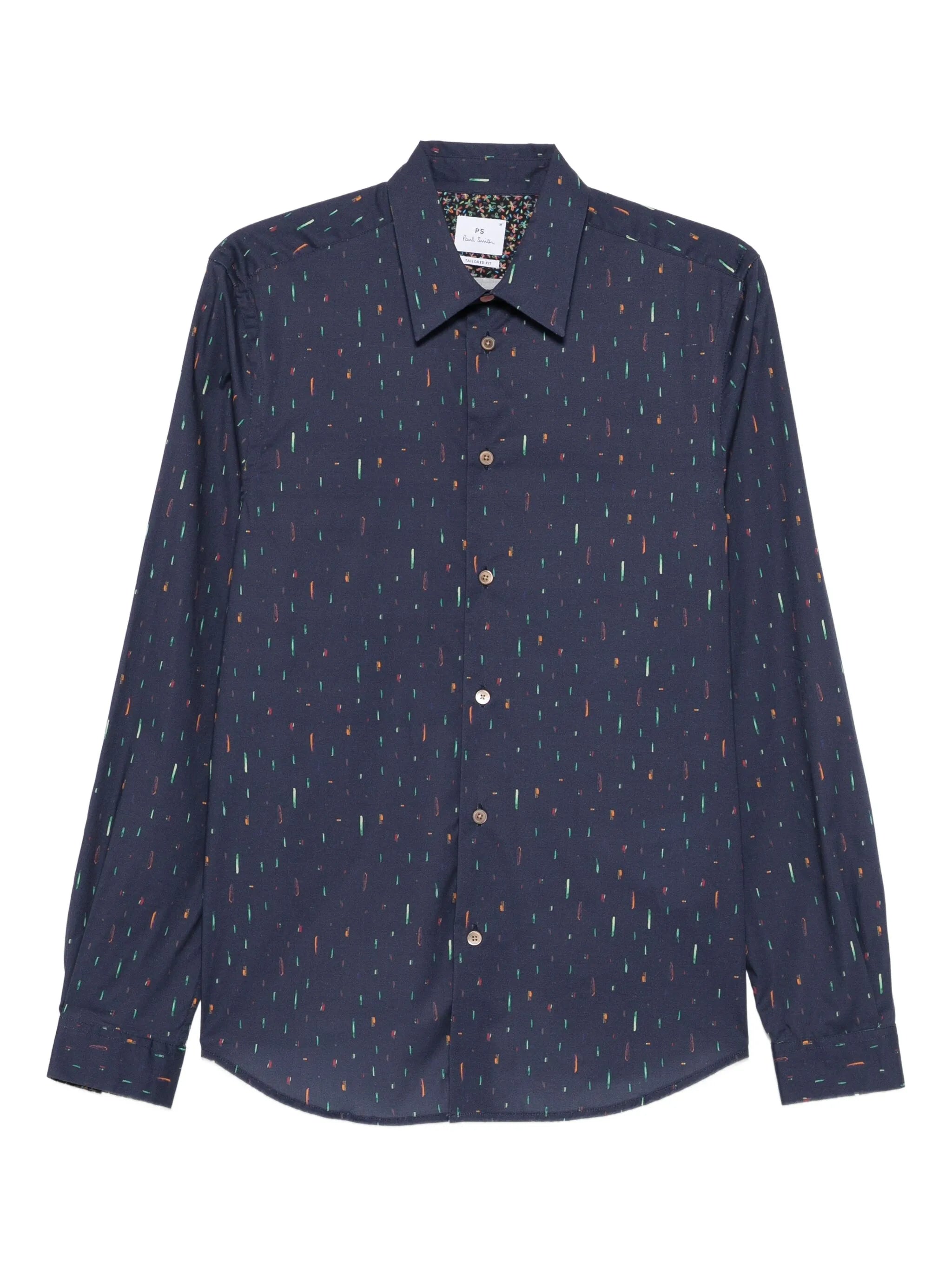 Paul Smith Shirt With Abstract Print