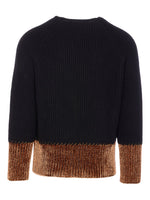Load image into Gallery viewer, Marni Ribbed Wool Sweater Black
