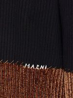 Load image into Gallery viewer, Marni Ribbed Wool Sweater Black
