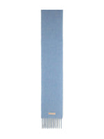 Load image into Gallery viewer, Marni Scarf With Fringe Light Blue
