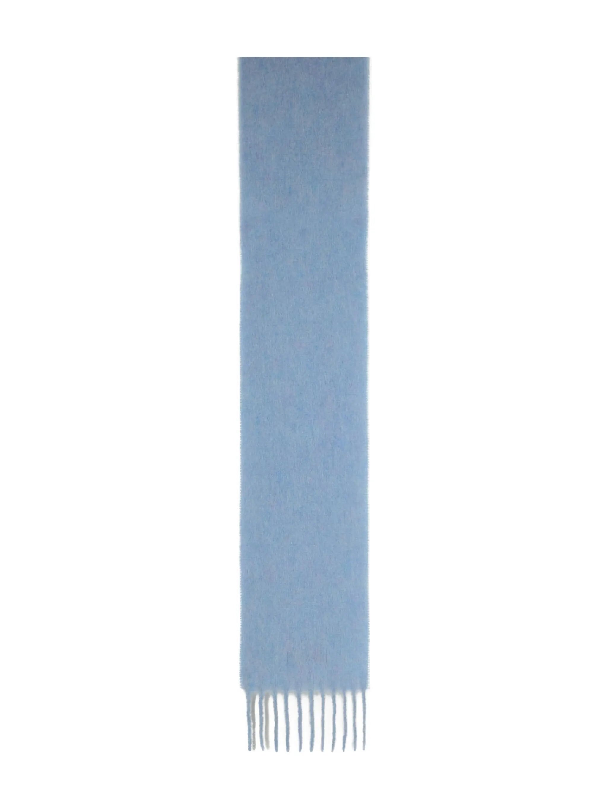 Marni Scarf With Fringe Light Blue