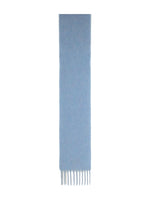 Load image into Gallery viewer, Marni Scarf With Fringe Light Blue
