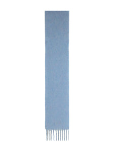 Marni Scarf With Fringe Light Blue