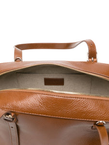 A.P.C. Virginie Box Tote Bag Brown