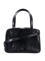 Load image into Gallery viewer, A.P.C. Virginie Box Tote Bag Black
