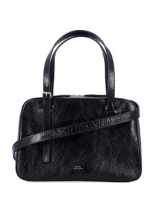 A.P.C. Virginie Box Tote Bag Black