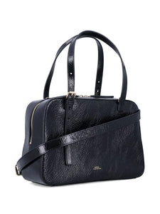 A.P.C. Virginie Box Tote Bag Black