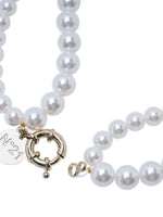 Load image into Gallery viewer, N°21 Layered Necklace With Pearl
