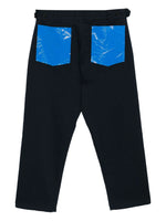 Load image into Gallery viewer, Comme Des Garçons Straight Trousers Navy

