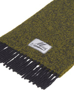 Load image into Gallery viewer, Marni Scarf With Fringe Olive Green
