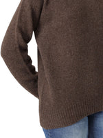 Load image into Gallery viewer, A.P.C. &#39;Roxy&#39; Turtleneck Brown
