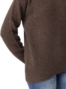 A.P.C. 'Roxy' Turtleneck Brown