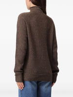 Load image into Gallery viewer, A.P.C. &#39;Roxy&#39; Turtleneck Brown

