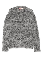 Load image into Gallery viewer, Marni Round Neck Mohair Sweater Grey
