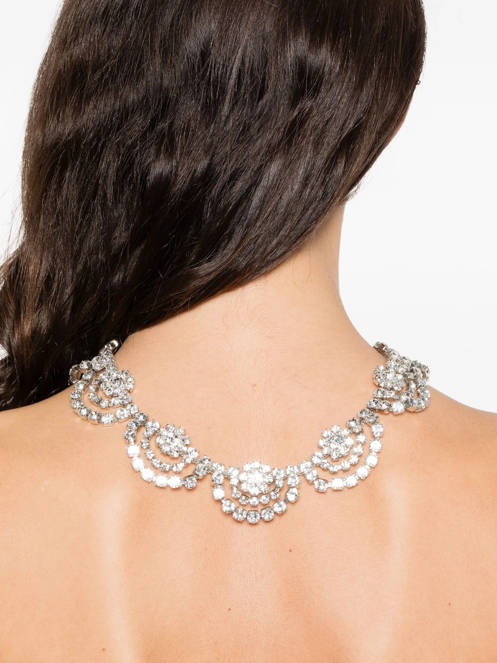 N°21 Necklace With Flower Detail