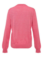 Load image into Gallery viewer, Comme Des Garçons Bow-Detail Cardigan Pink
