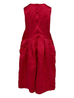 Load image into Gallery viewer, Comme Des Garçons Bow-Detail Dress Red
