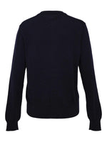Load image into Gallery viewer, Comme Des Garçons Bows-Detailed Cardigan Navy
