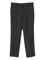 Load image into Gallery viewer, MM6 Maison Margiela Pinstripe Trousers Dark Grey
