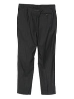 Load image into Gallery viewer, MM6 Maison Margiela Pinstripe Trousers Dark Grey
