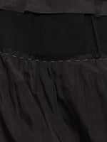 Load image into Gallery viewer, Maison Margiela Midi Skirt With Ruffles Black
