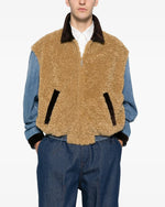 Load image into Gallery viewer, Marni Zip-Up Jacket Brown
