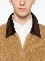 Load image into Gallery viewer, Marni Zip-Up Jacket Brown
