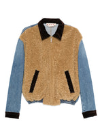 Load image into Gallery viewer, Marni Zip-Up Jacket Brown
