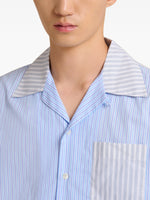 Load image into Gallery viewer, Marni Striped Shirt Light Blue
